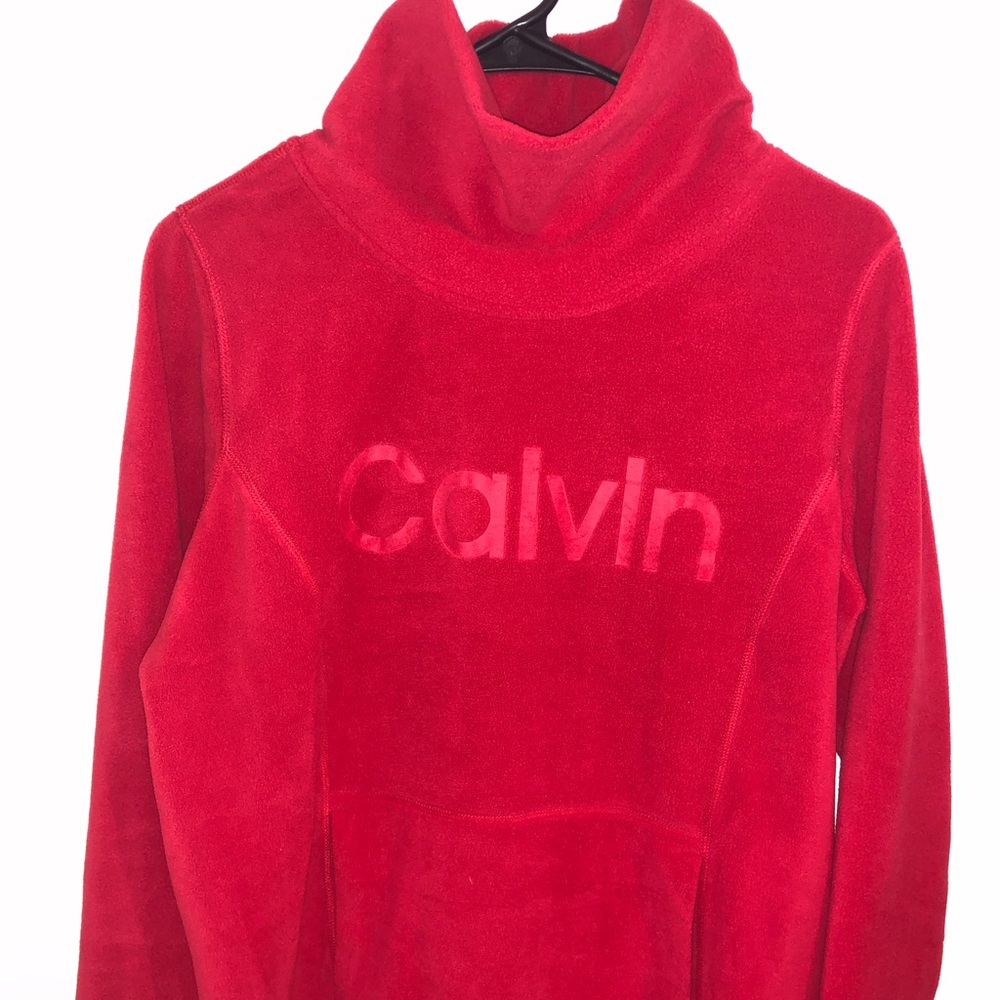 Calvin Klein Red sweatshirt